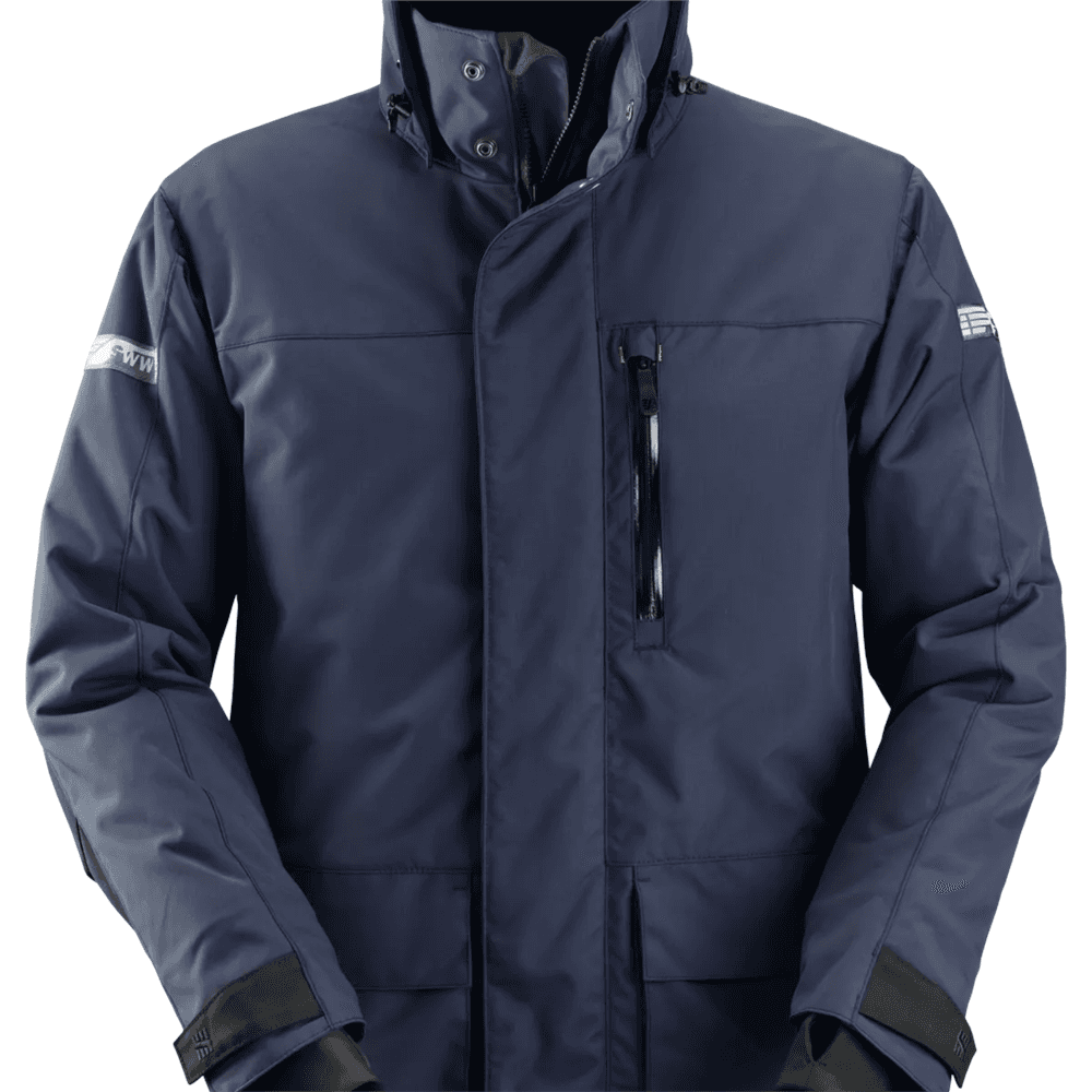 AllroundWork Waterproof 37.5® Insulated Parka Navy Black