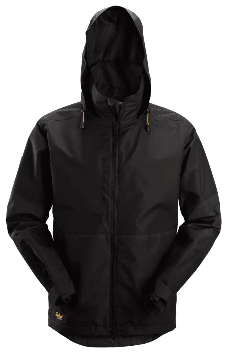 AllroundWork Waterproof Shell Jacket Black Black