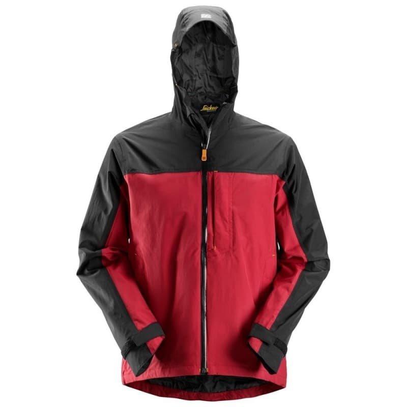 AllroundWork Waterproof Shell Jacket Chilli Red Black