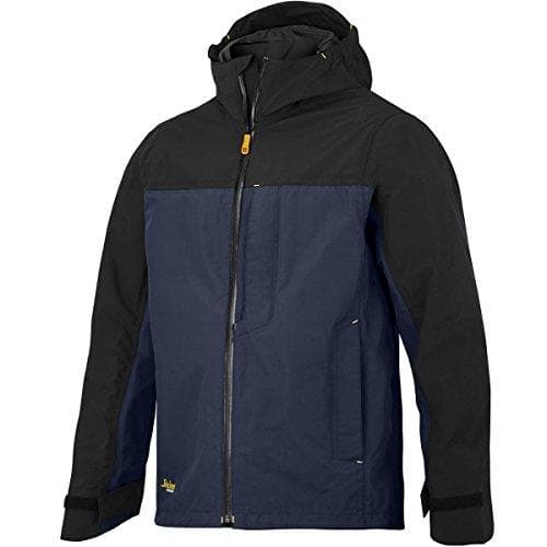AllroundWork Waterproof Shell Jacket Navy Black