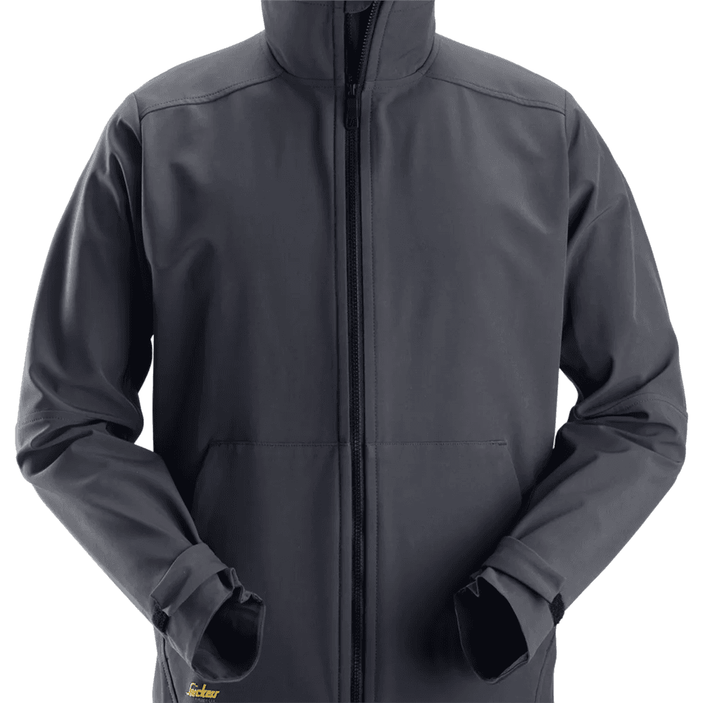 AllroundWork Windproof Softshell Jacket Steel