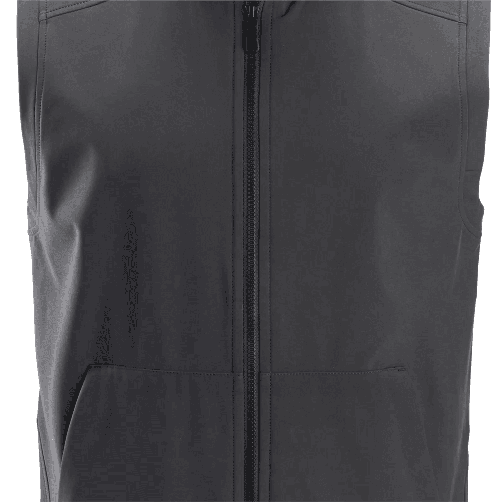 AllroundWork Windproof Softshell Vest Steel