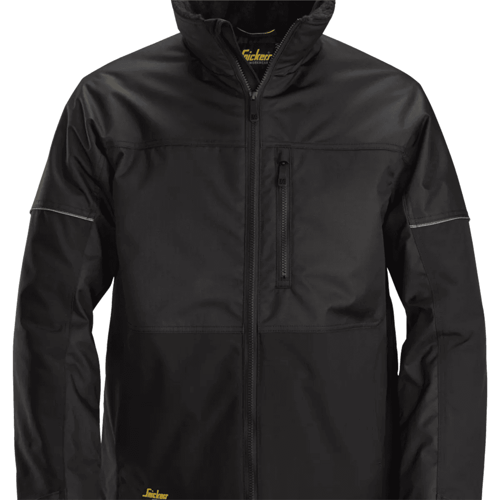 AllroundWork Winter Jacket Black Black Regular