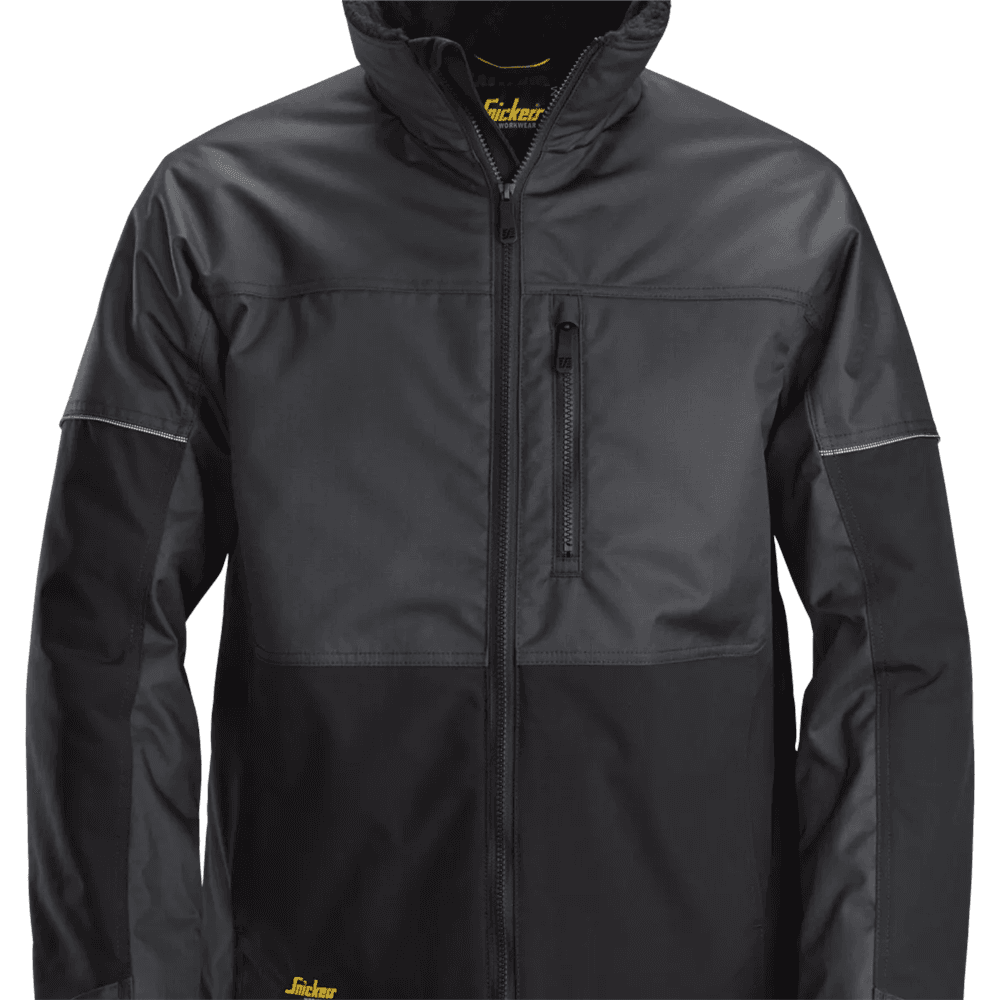 AllroundWork Winter Jacket Steel Grey Black Regular