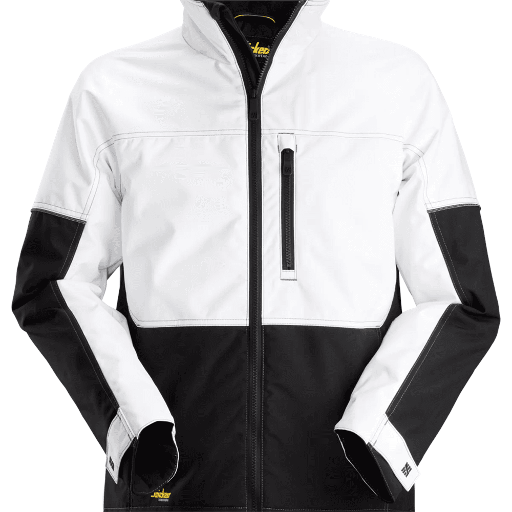 AllroundWork Winter Jacket White Black Regular