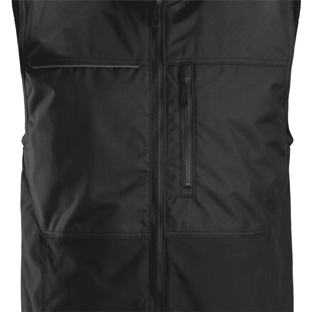 AllroundWork Winter Vest Black Black