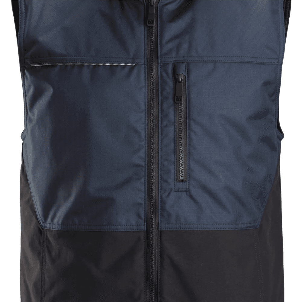 AllroundWork Winter Vest Navy Black