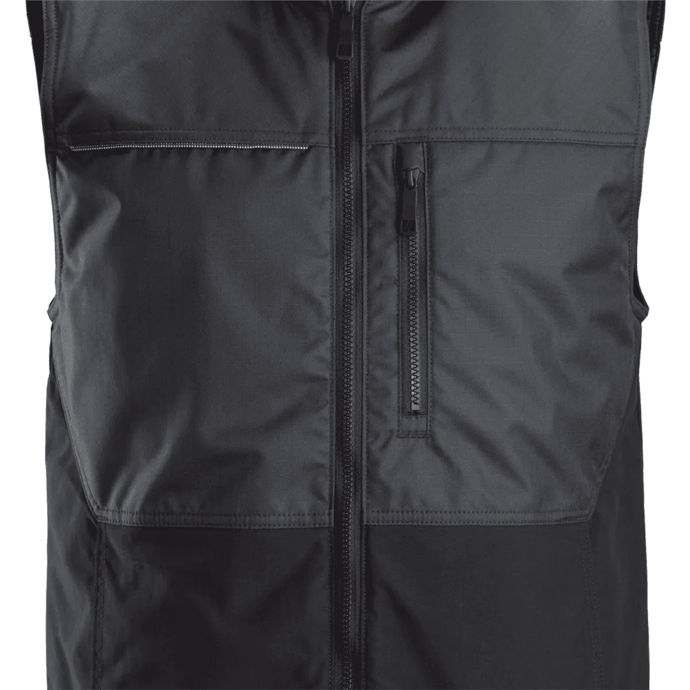 AllroundWork Winter Vest Steel Grey Black