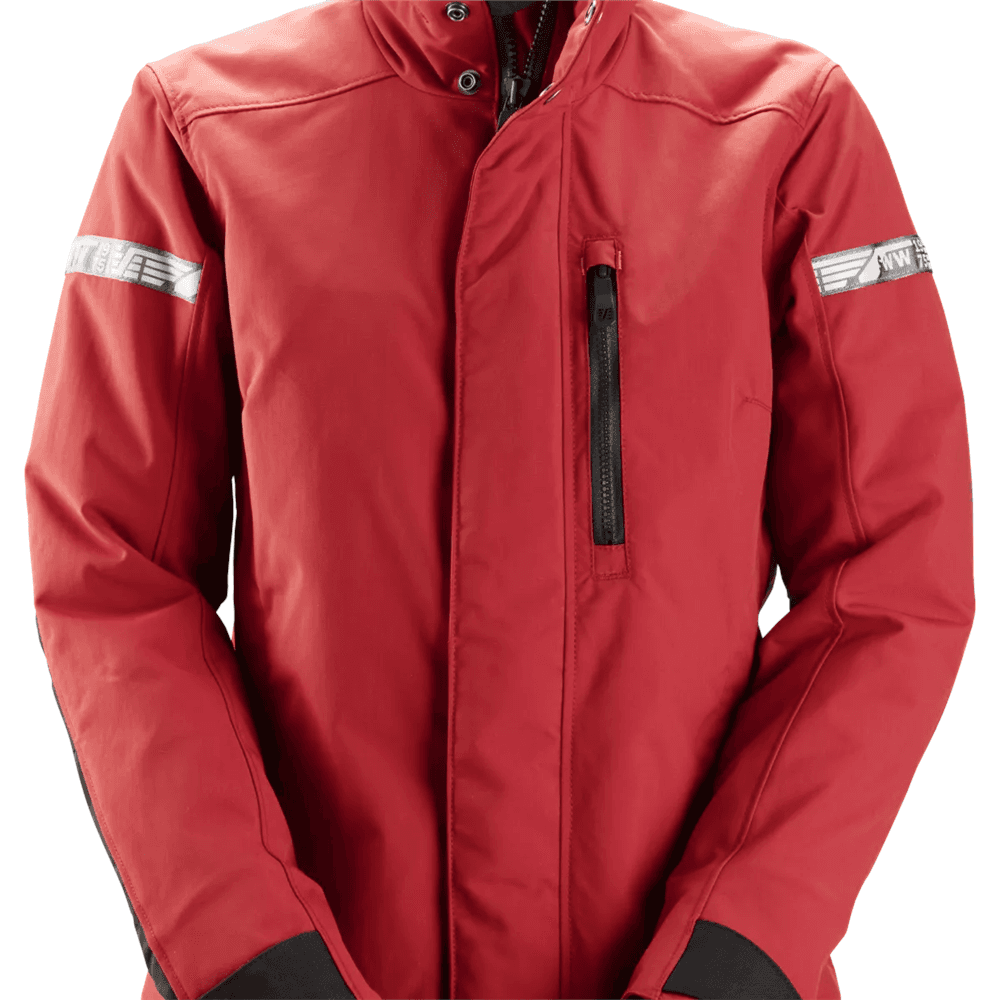 AllroundWork 37.5® Insulated Jacket Chilli Red Black L Regular