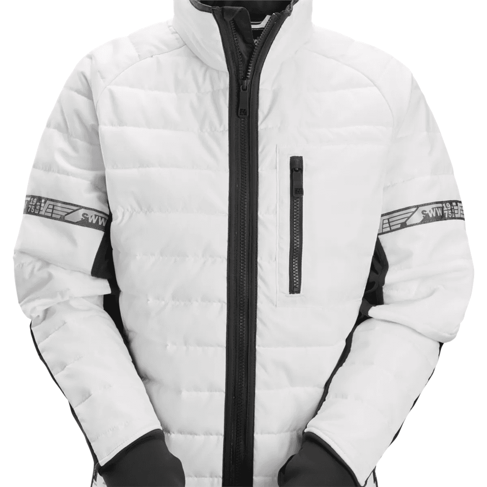 AllroundWork 37.5® Insulator Jacket White Black