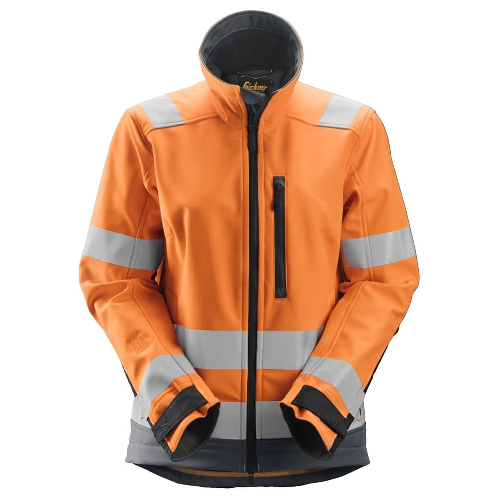 AllroundWork High Vis 37.5® Insulated Jacket Class 2 3 High Vis Orange Steel Regular