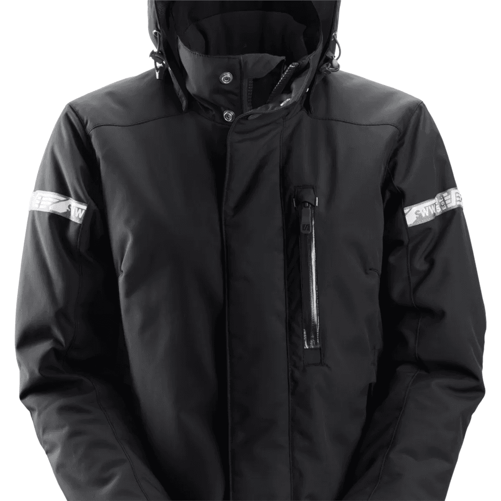 AllroundWork Waterproof 37.5® Insulated Jacket Black Black