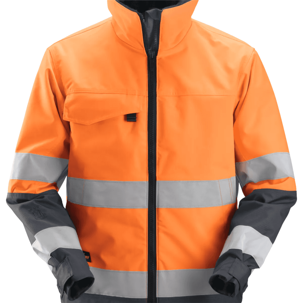 Core High Vis Insulated Jacket Class 3 High Vis Orange Steel Regular