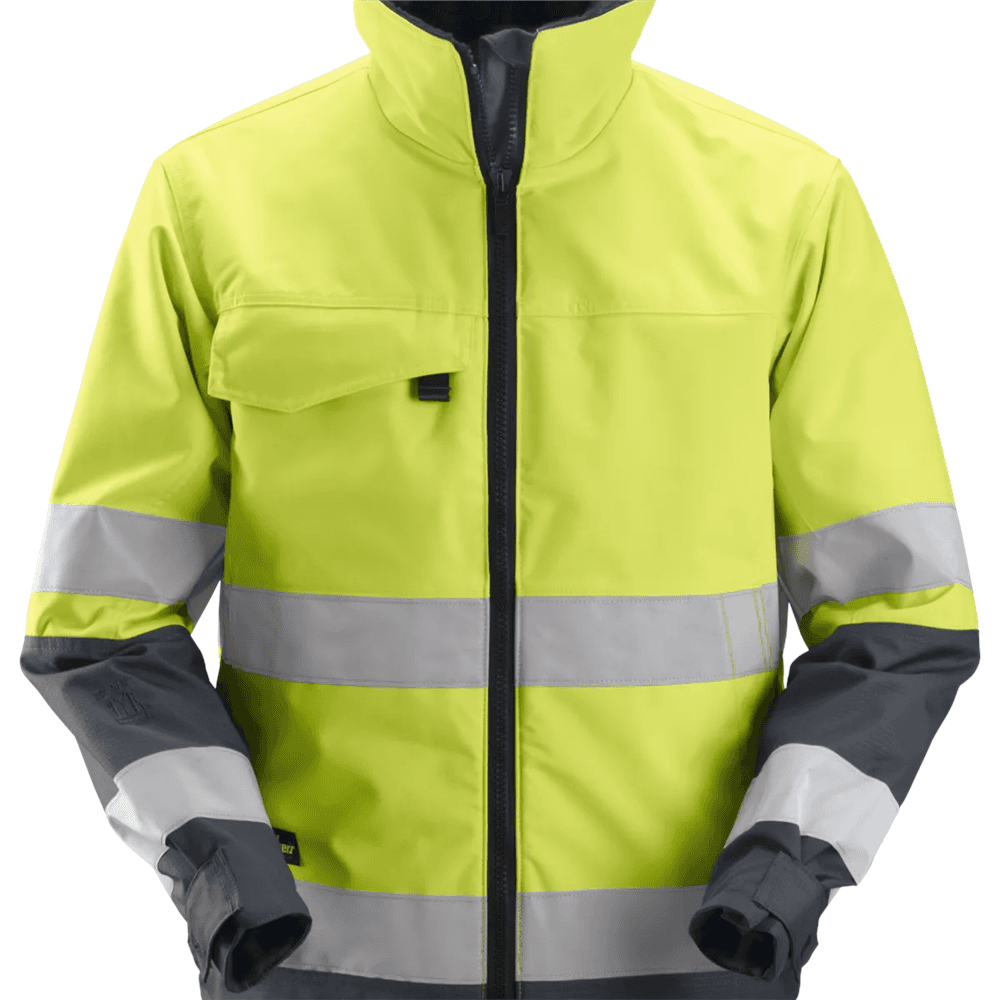Core High Vis Insulated Jacket Class 3 High Vis Yellow Steel Regular
