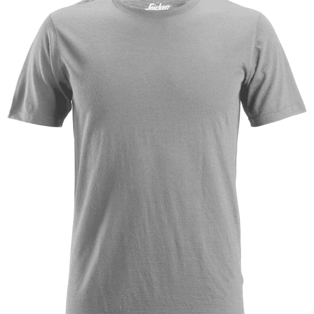 AllroundWork Wool T Shirt Melange