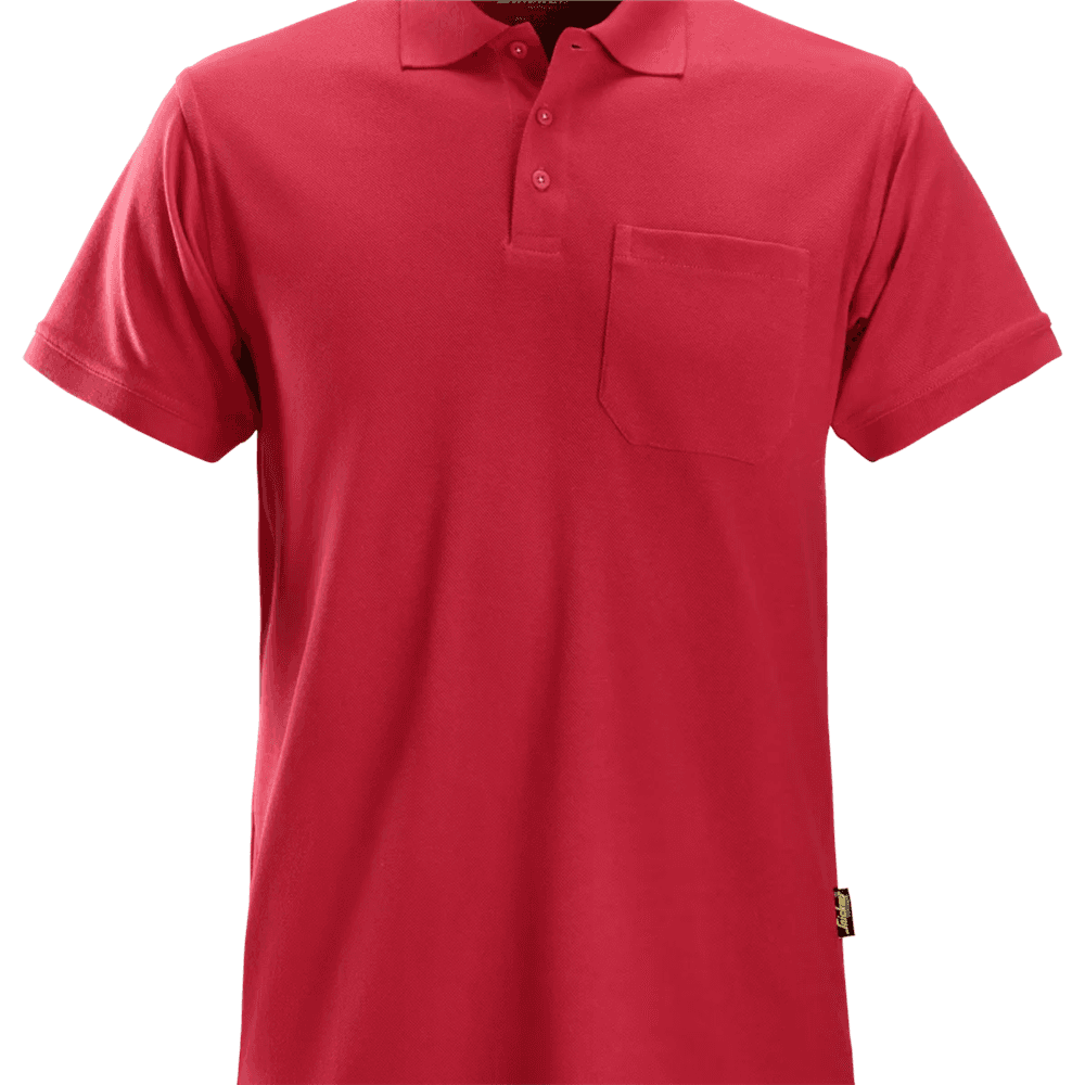 Classic Polo Shirt Chili Regular