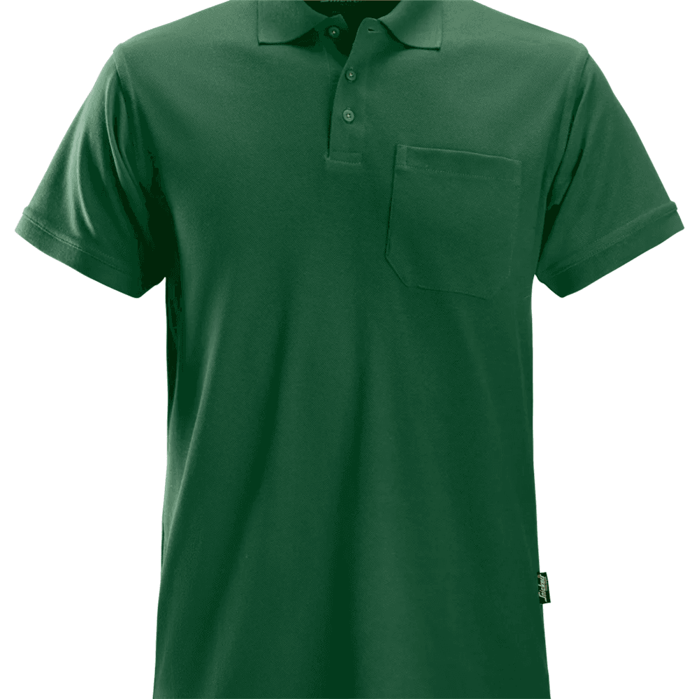 Classic Polo Shirt Forest Green