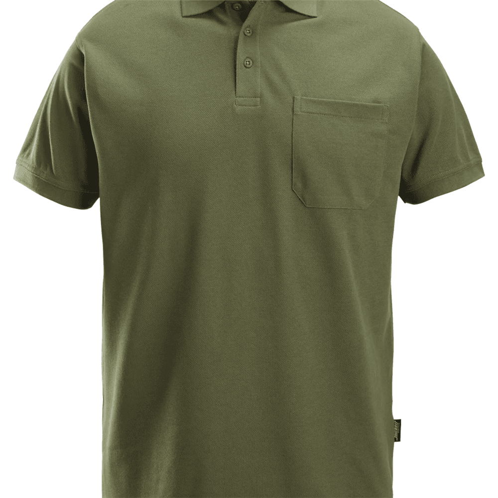 Classic Polo Shirt Khaki Green