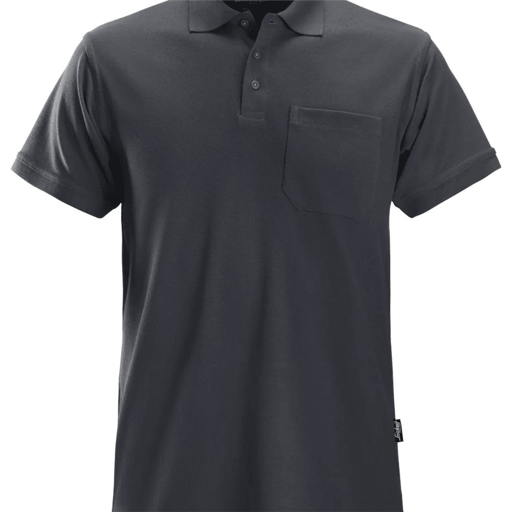 Classic Polo Shirt Steel Regular