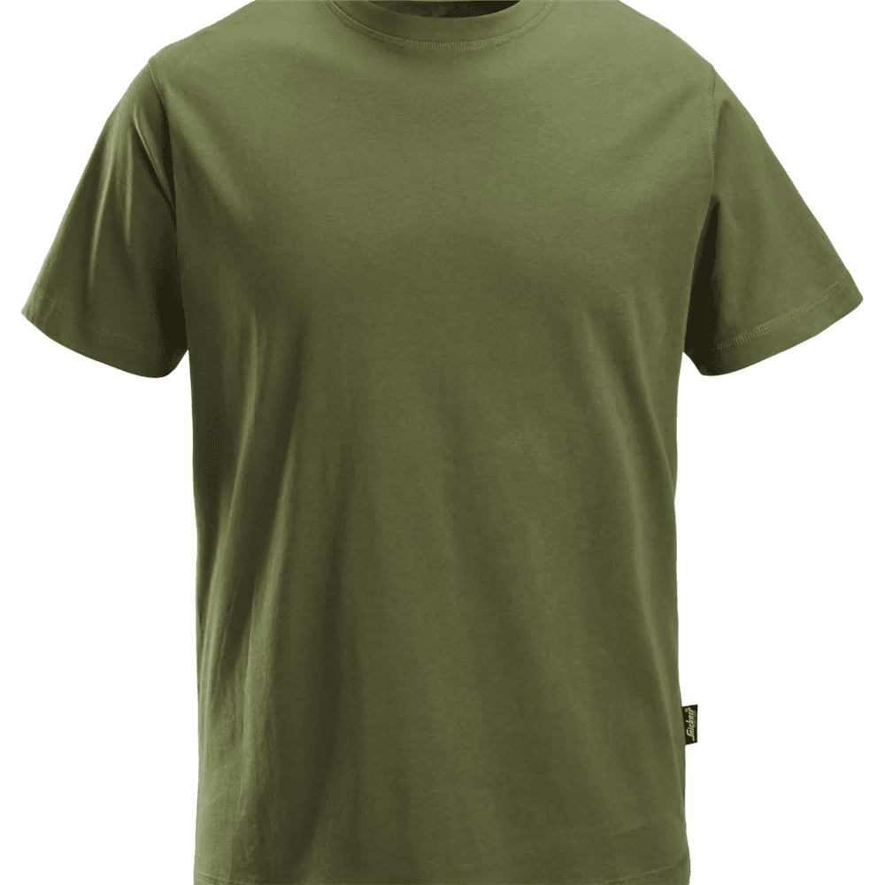Classic T Shirt Khaki Green