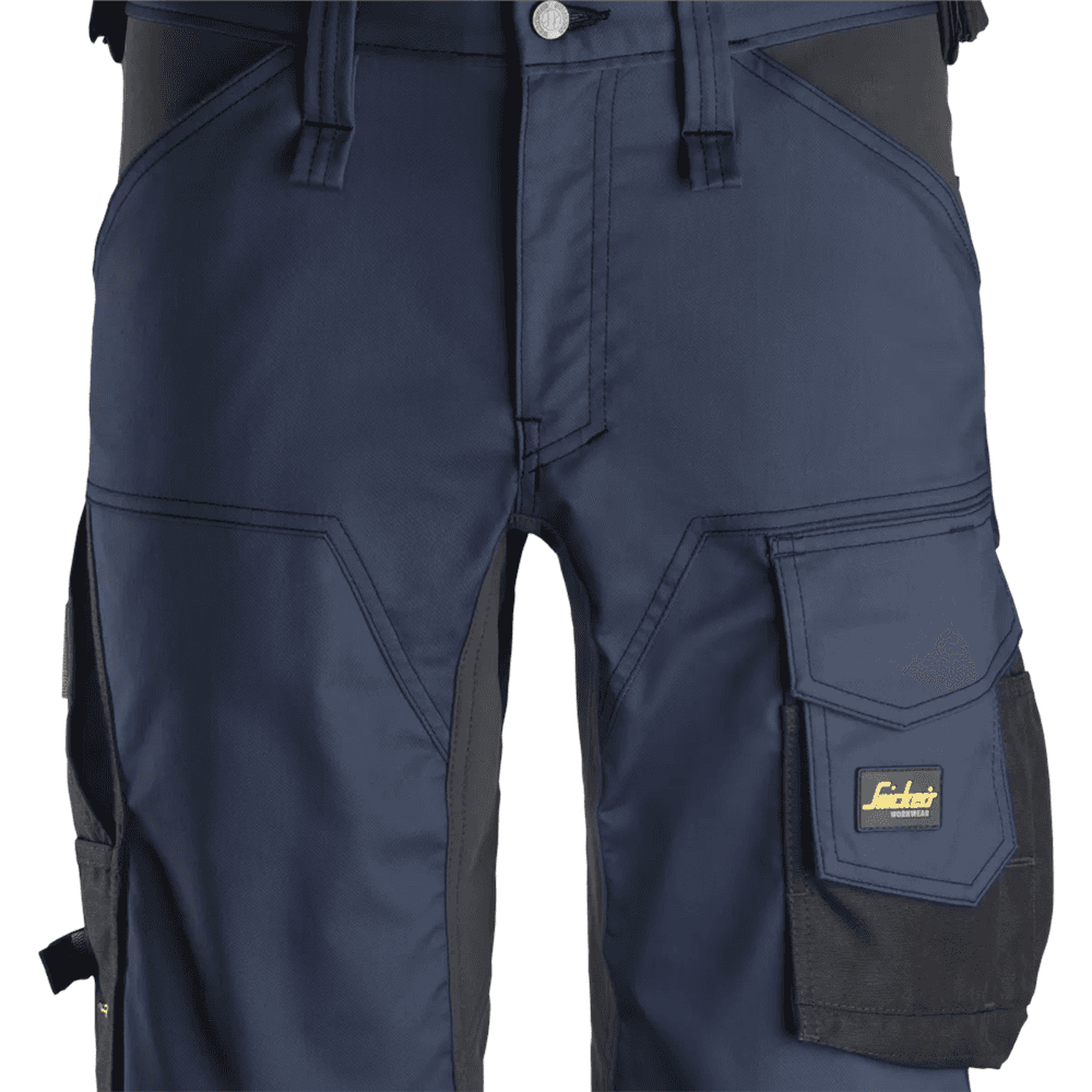 AllroundWork Stretch Shorts Navy Black 60