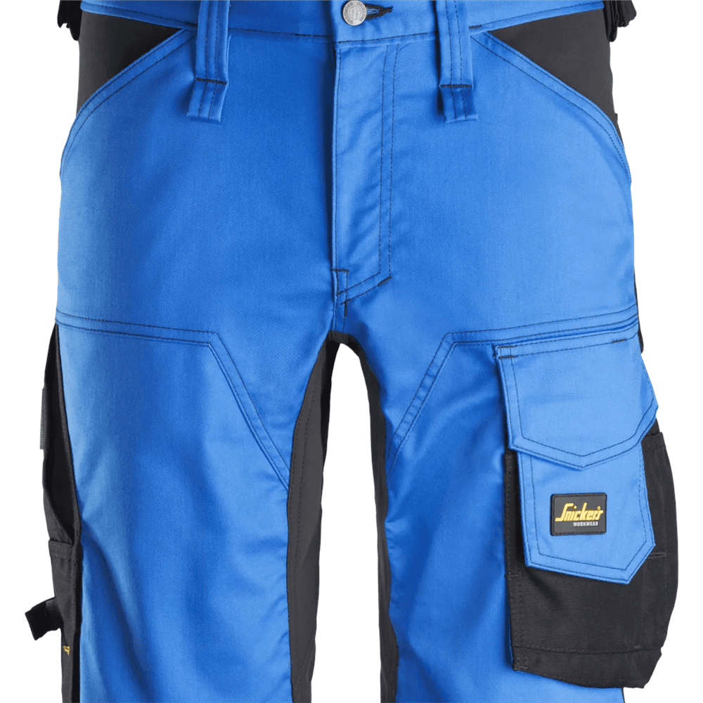 AllroundWork Stretch Shorts True Blue Black 54