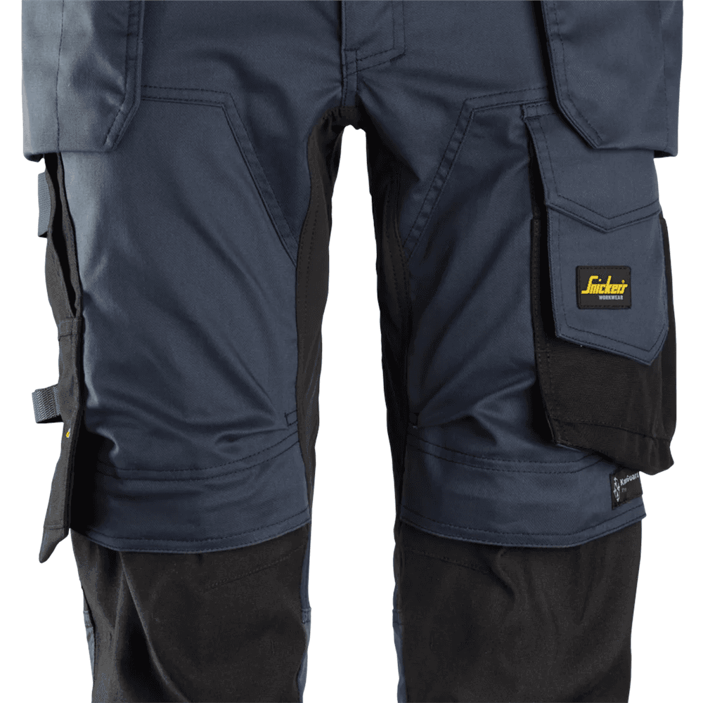 AllroundWork Stretch Pirates Holster Pockets Navy Black 44