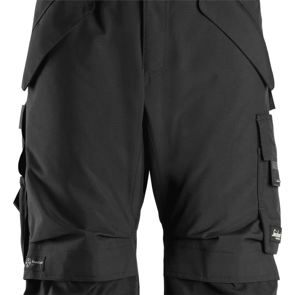 AllroundWork Waterproof 37.5® 2 layer Light Padded Trousers Black Black