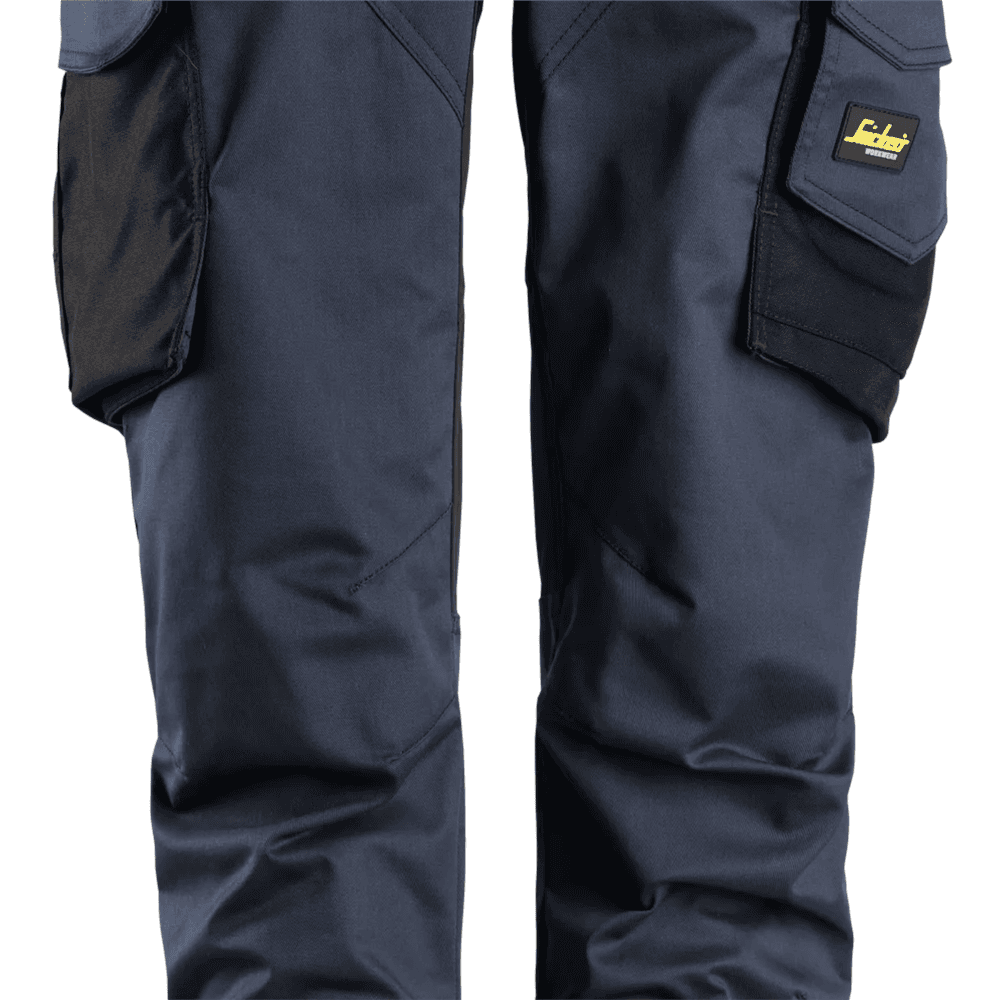 AllroundWork Stretch Trousers without Knee Pockets Navy Black 52