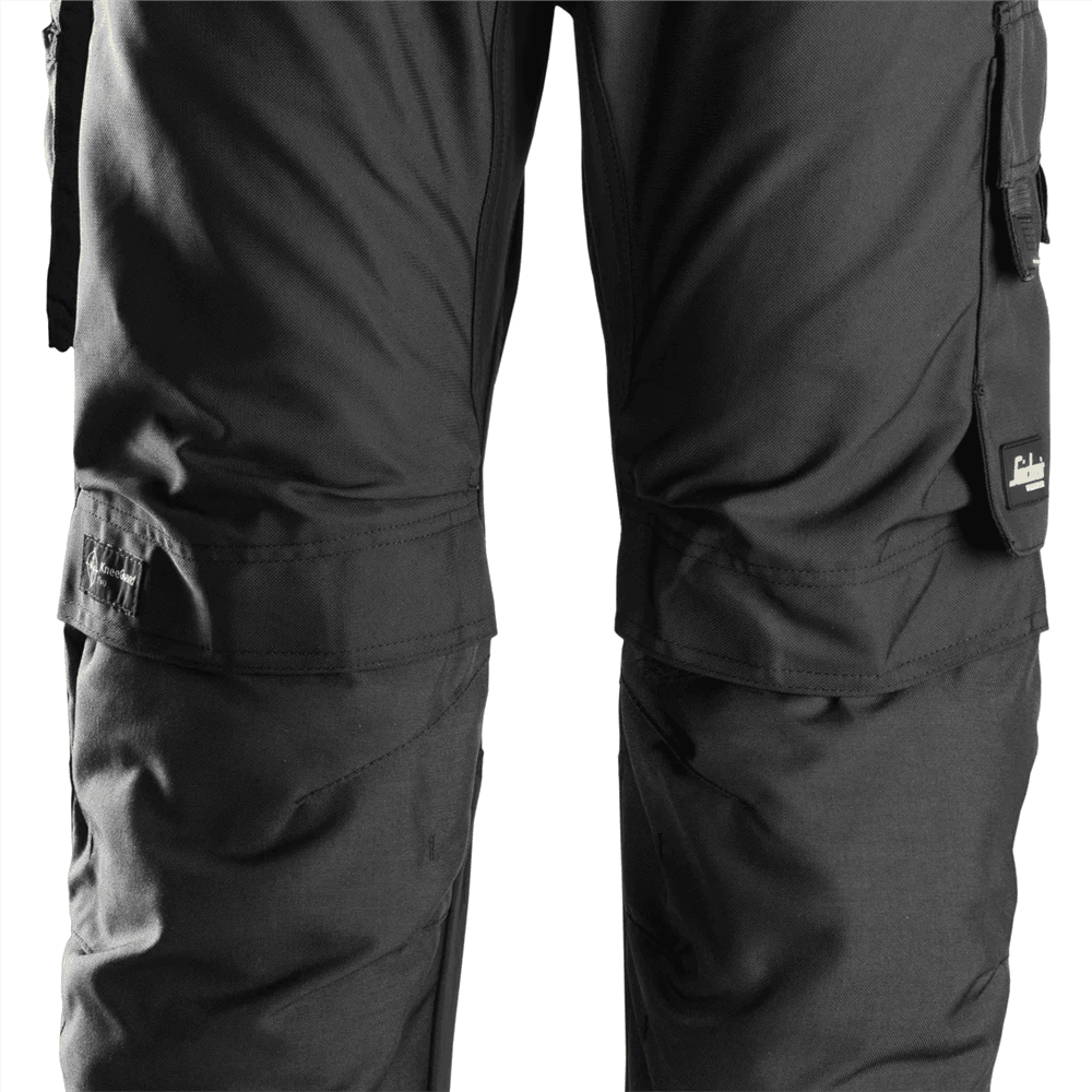 AllroundWork Work Trousers Black Black 124