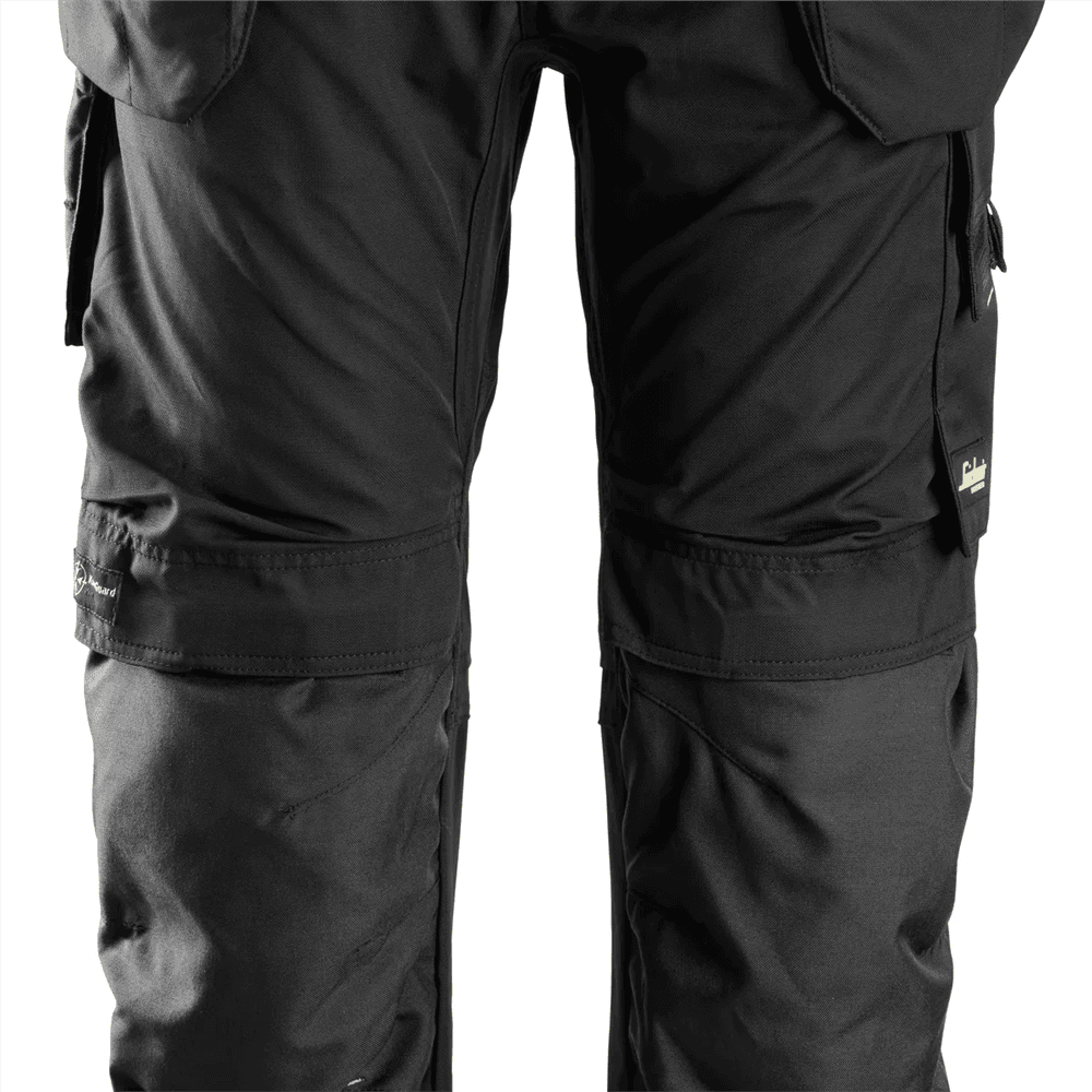 AllroundWork Work Trousers Holster Pockets Black Black 44