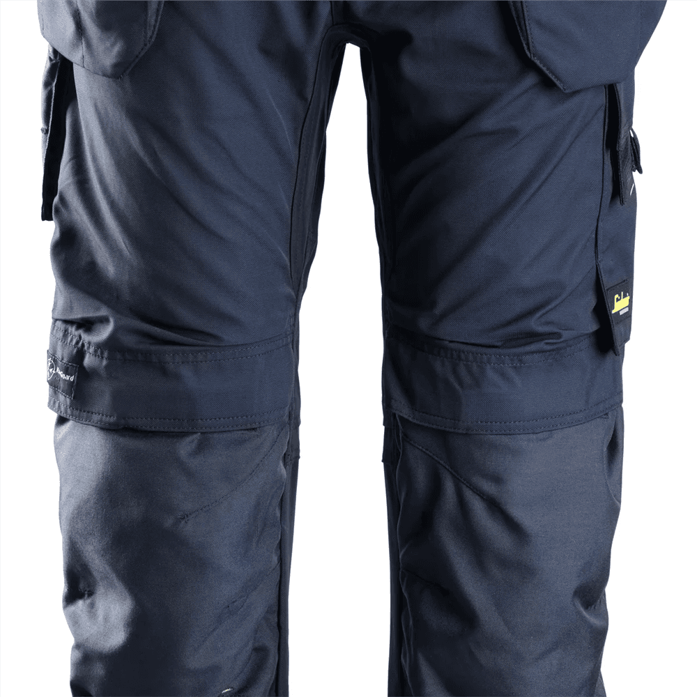 AllroundWork Work Trousers Holster Pockets Navy Navy 254