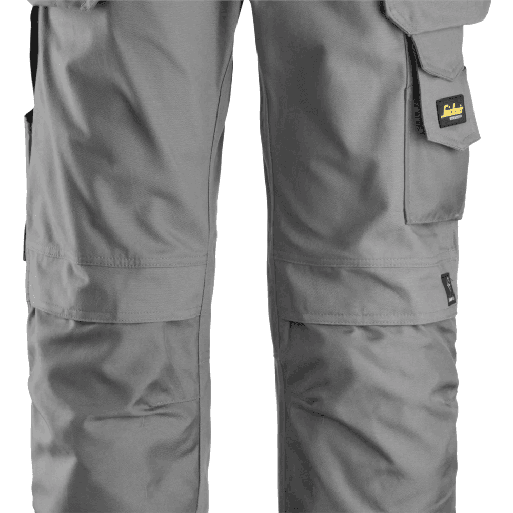 Craftsmen Holster Pockets Trousers Canvas+ Grey Grey Waist 28" Inside leg 32"