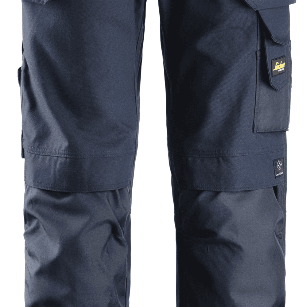 Craftsmen Holster Pockets Trousers Canvas+ Navy Navy Waist 38" Inside leg 30"
