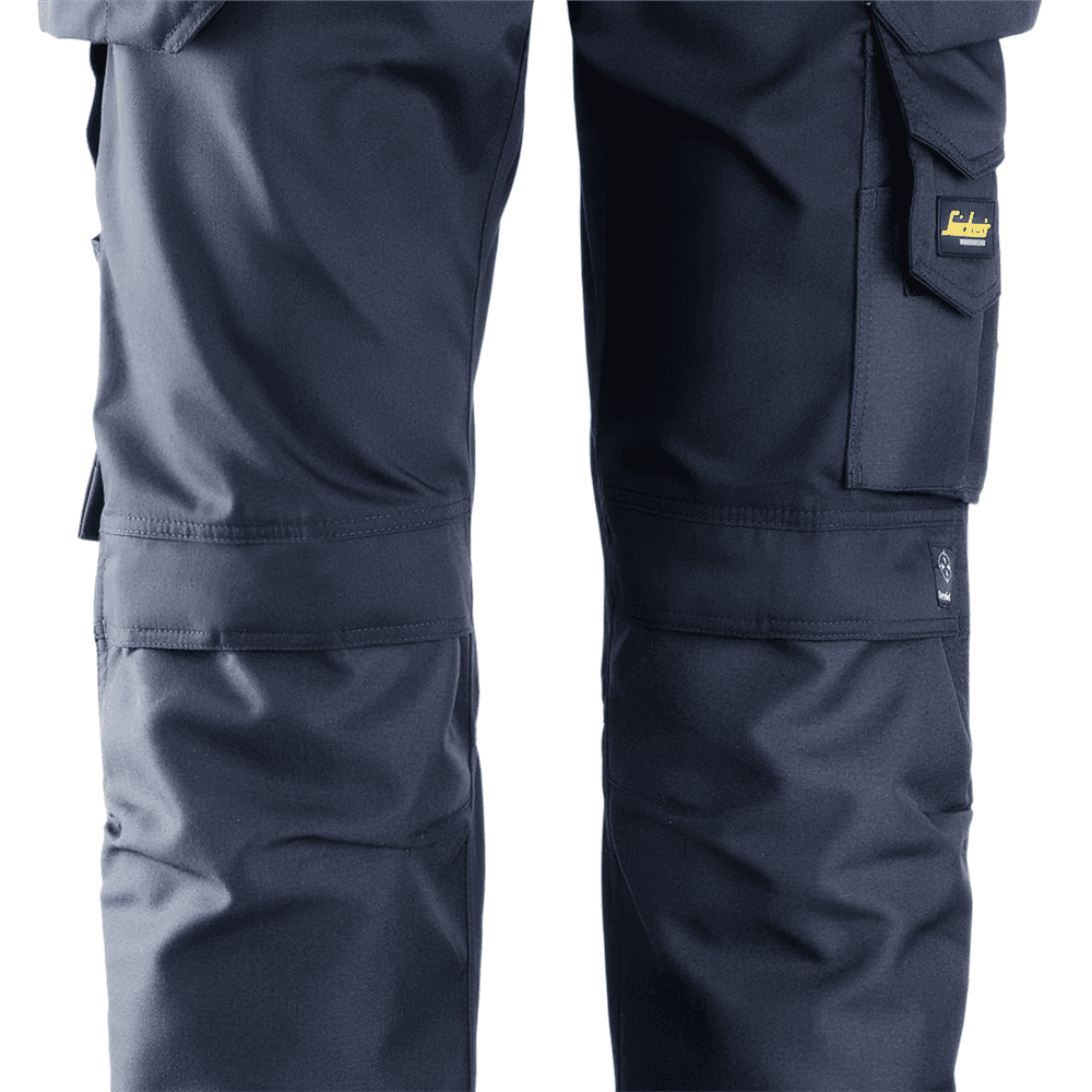 Craftsmen Holster Pockets Trousers CoolTwill Navy Navy Waist 39" Inside leg 30"
