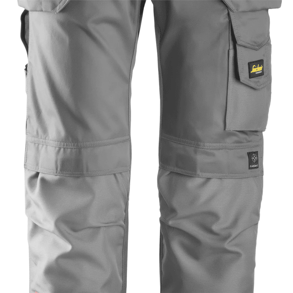 Craftsmen Holster Pockets Trousers DuraTwill Grey Grey Waist 28" Inside leg 32"