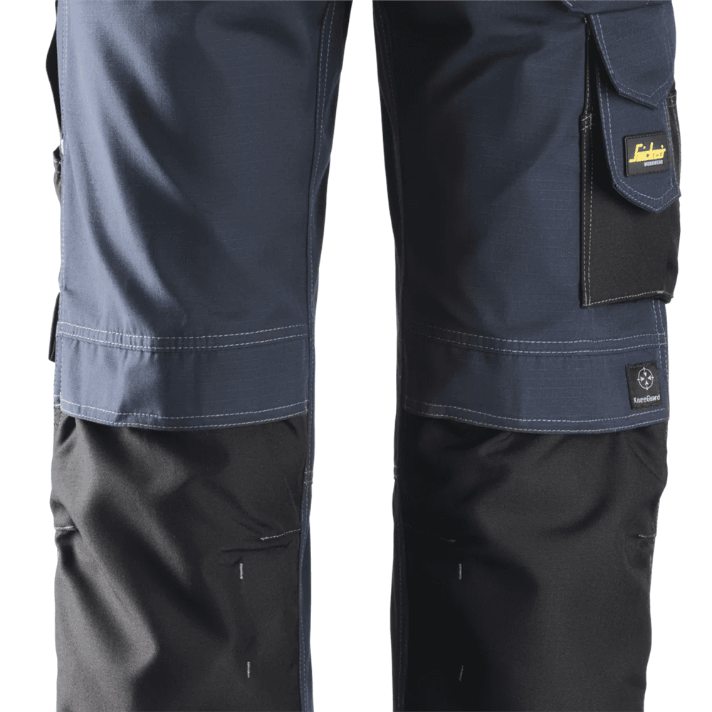 Craftsmen Holster Pockets Trousers Rip Stop Navy Black 252