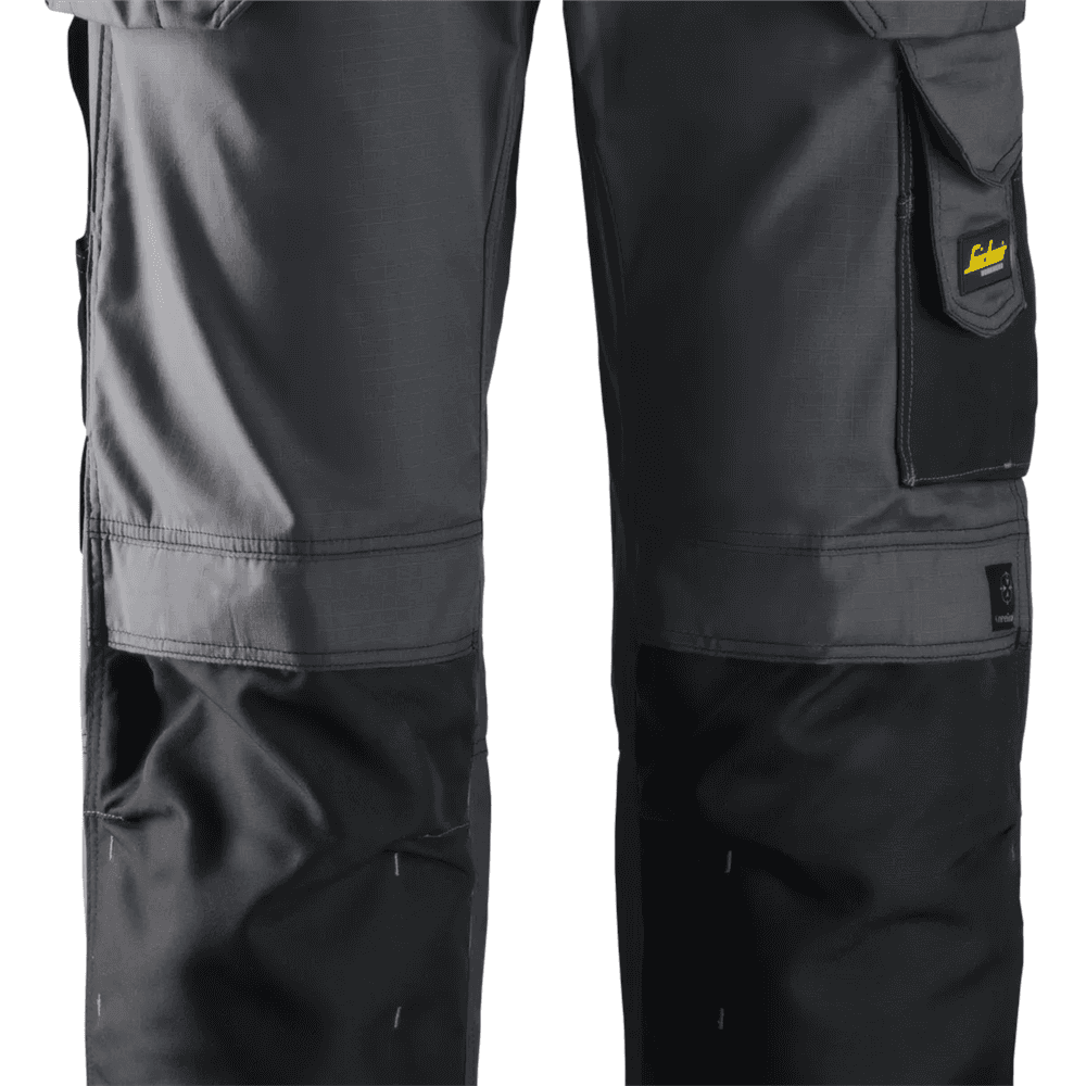 Craftsmen Holster Pockets Trousers Rip Stop Steel Grey Black 256