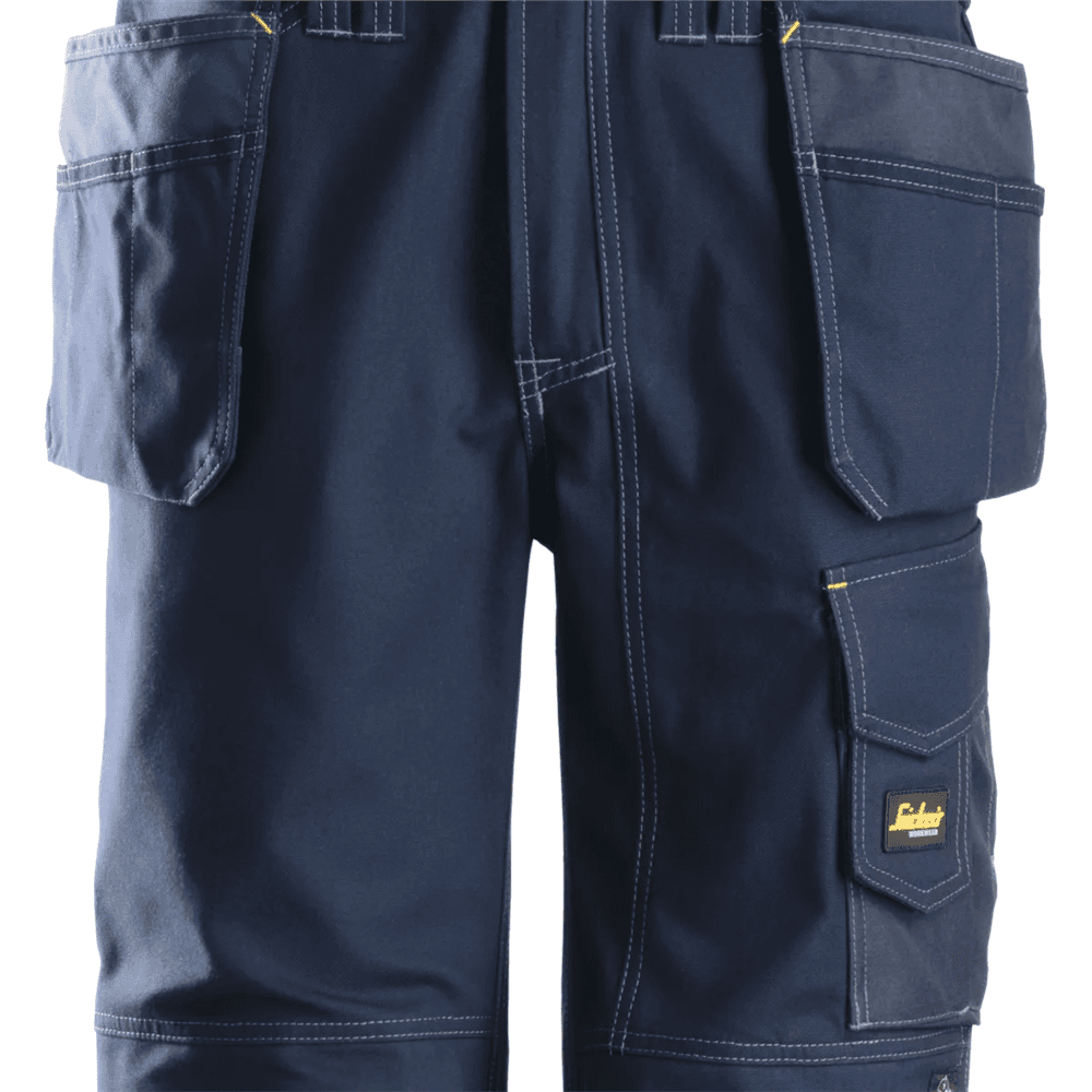 Craftsmen One piece Trousers Holster Pockets Canvas+ Navy Navy Waist 36" Inside leg 35"