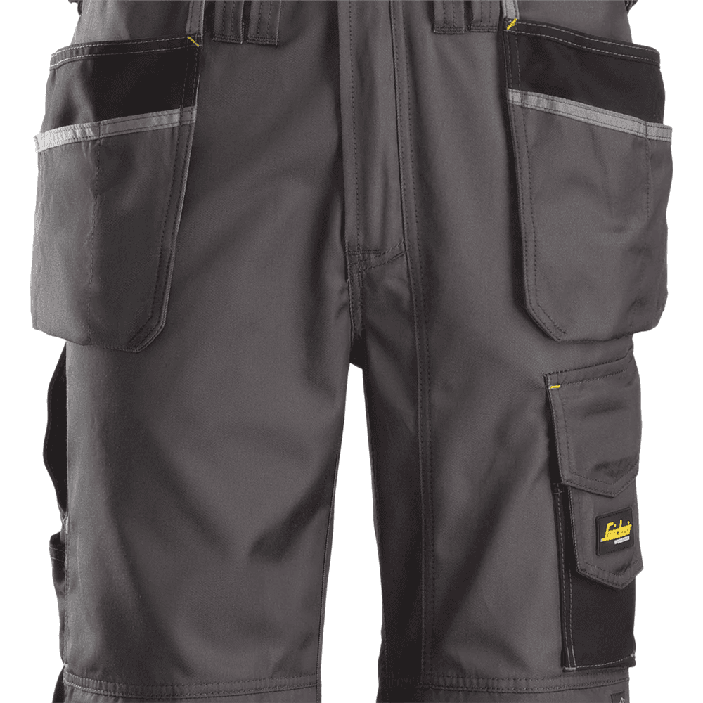 Craftsmen One piece Trousers Holster Pockets DuraTwill Muted Black Black Waist 35" Inside leg 37"