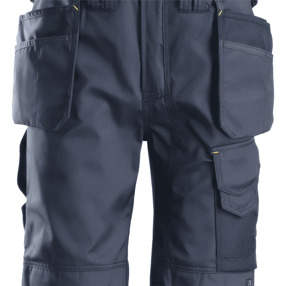 Craftsmen One piece Trousers Holster Pockets DuraTwill Navy Navy Waist 38" Inside leg 37"