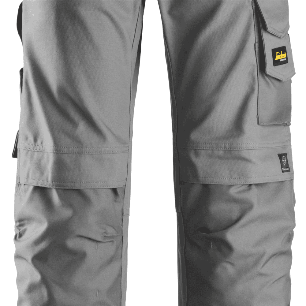Craftsmen Trousers Canvas+ Grey Grey Waist 41" Inside leg 30"