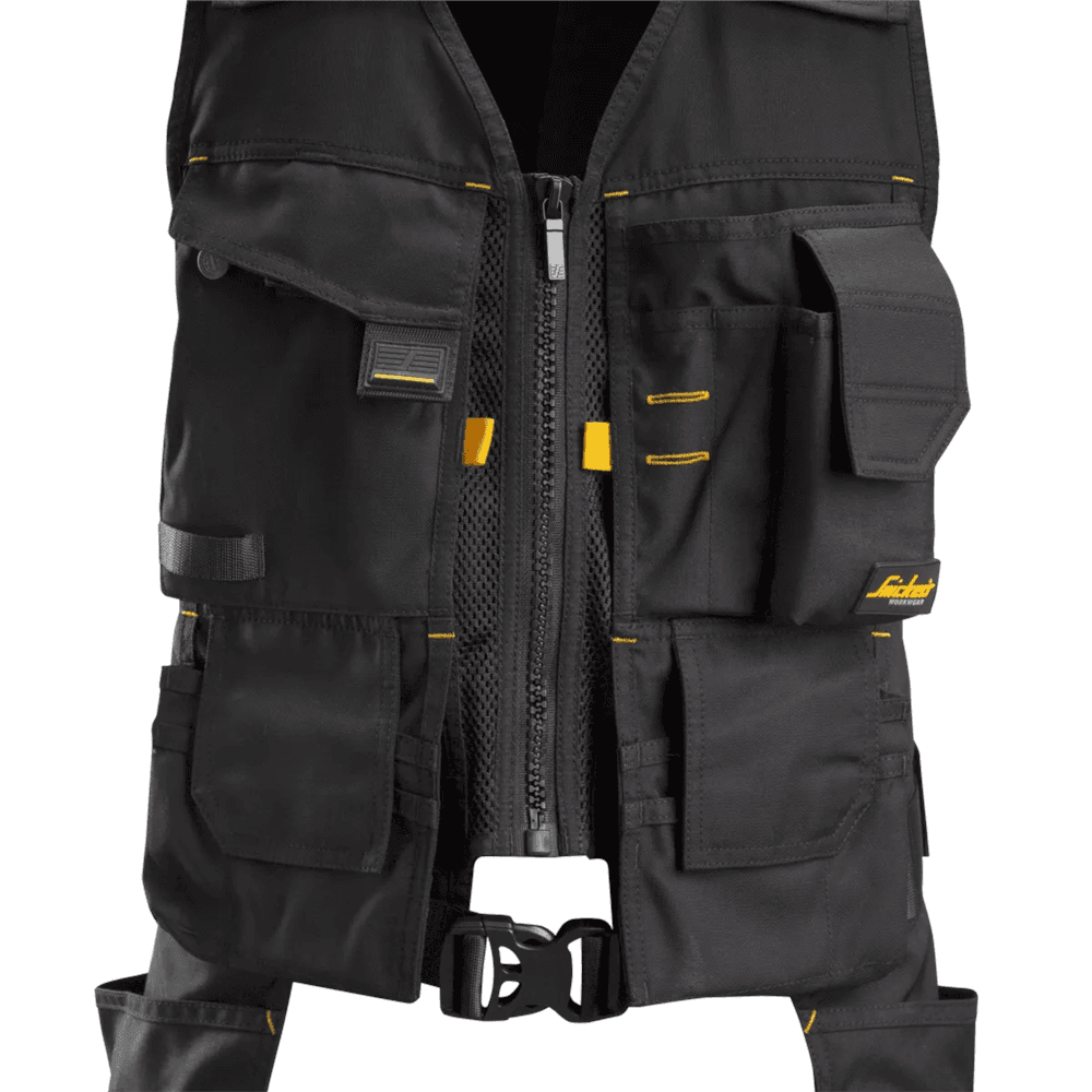 AllroundWork Tool Vest Black Black