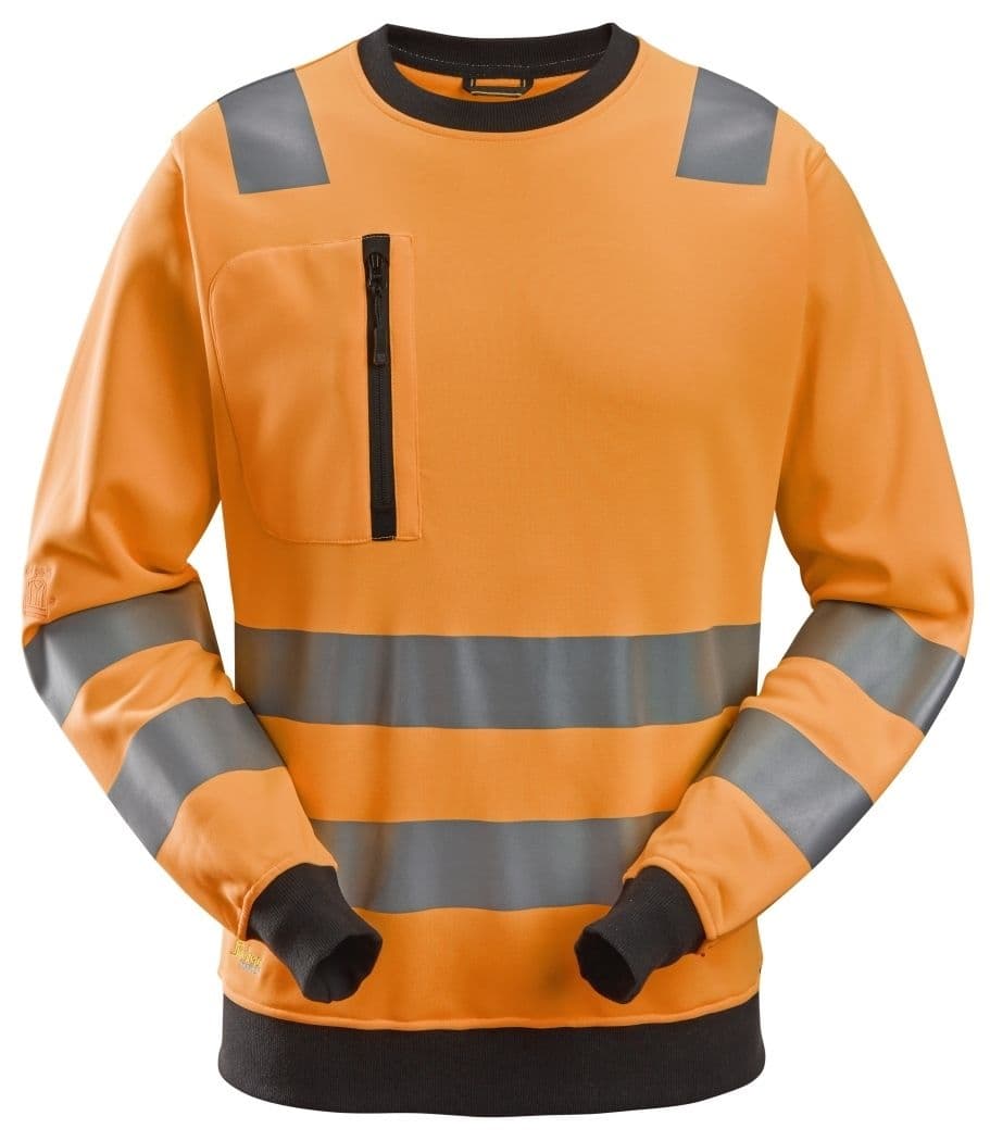 High Vis Class 2 3 Sweatshirt High Vis M