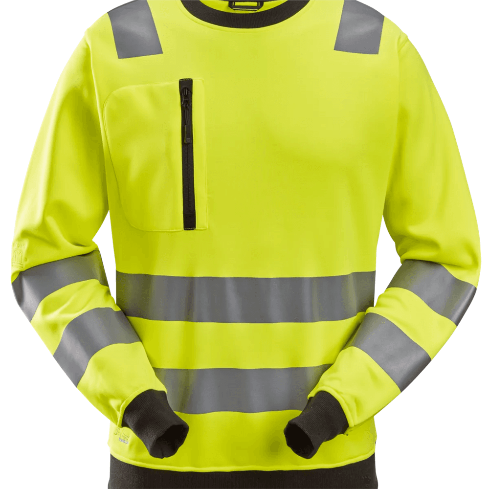 High Vis Class 2 3 Sweatshirt High Vis
