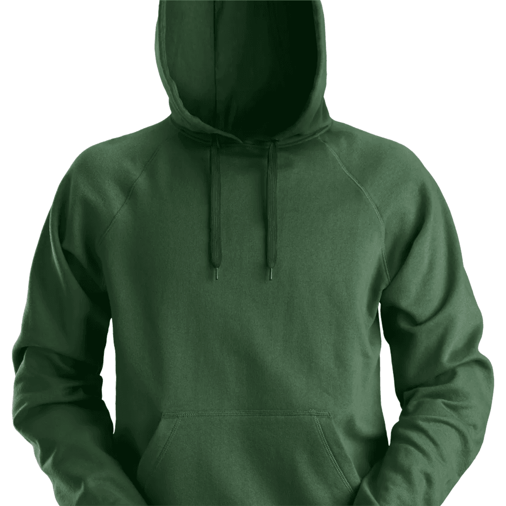 Hoodie Forest Green