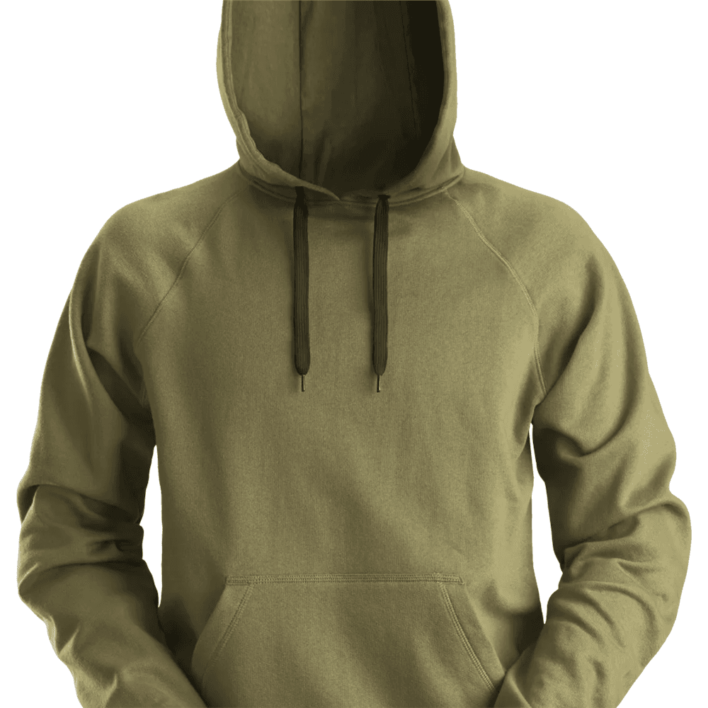 Hoodie Khaki Green
