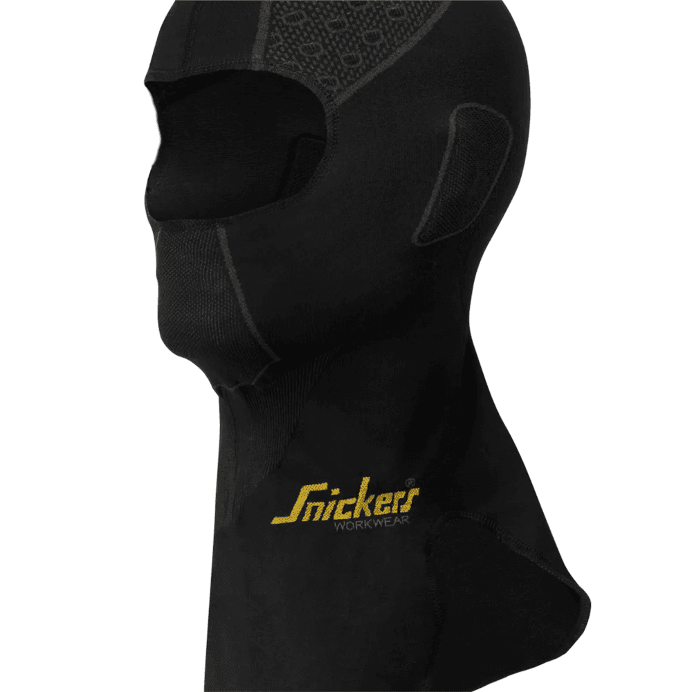 FlexiWork Seamless Balaclava Black Grey S M