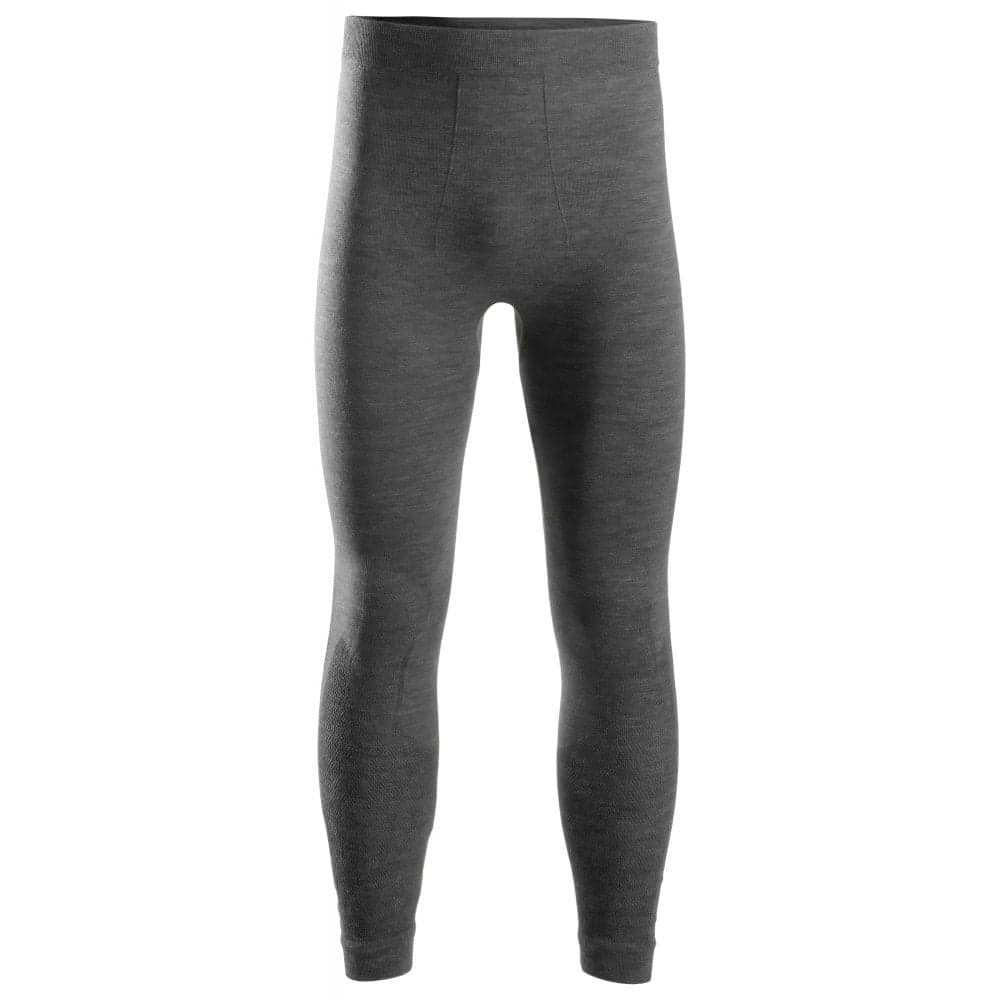 FlexiWork Seamless Wool Leggings Anthracite Melange
