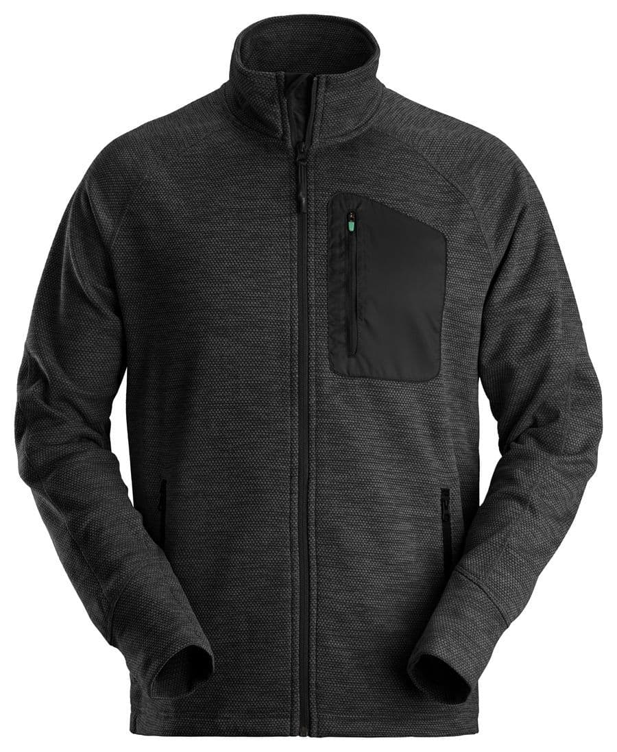 FlexiWork Fleece Jacket Black Black